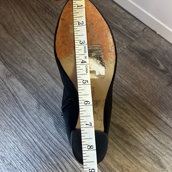 Saks Fifth Avenue Genuine Leather Booties - Picture 11 of 13